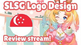 SLSG Logo comp reviewww (roast) with handxmade and itspomy !slsg !slsgdisc