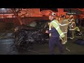 Stolen Mercedes Hits Multiple Cars, Multiple Patients Transported | Anaheim