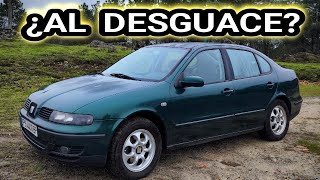 ¿Salvamos este Seat Toledo 1.9 TDi? ¿Merece la pena?