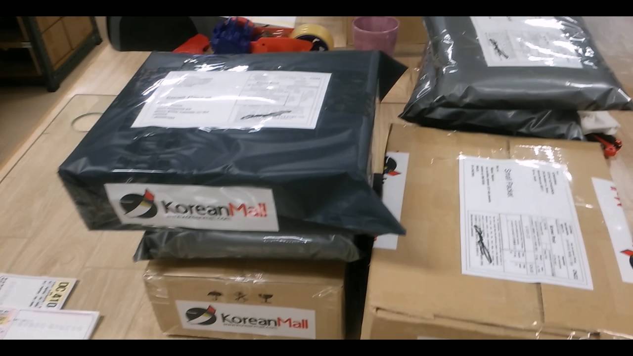 Shipped from koreanmall.com on 29/06/2016