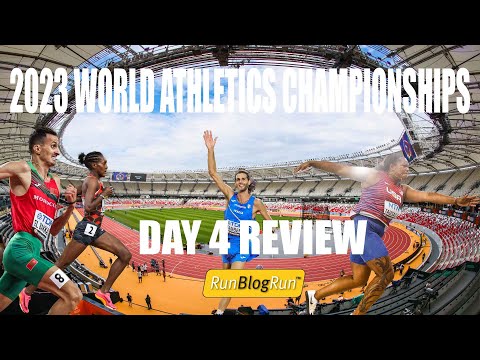 Faith wins, Sifan medals, & El Bakkali is king of his domain (Budapest23 Day 4 Review)