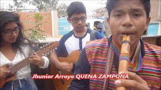 Video thumbnail of ""Cilulo"carnaval cajamarquino JHUNIOR ARROYO Perú quena y zampoña"