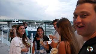 WALKING JUPITER 4K: Restaurants along the Jupiter Inlet | U Tiki Beach, Jetty's, Charlie and Joe's