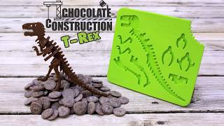 ChocolateConstruction - How to Build a 3D Chocolate Dinosaur