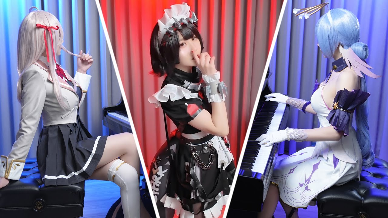 【Relaxing & Study Music】Best ACG Songs of 2024 Piano Medley ♨️Ru's Piano Cover♨️