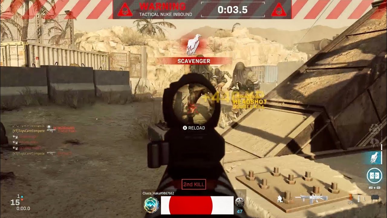Mission Impossible On Rust • [MW Infected Nuke] #callofduty # ...