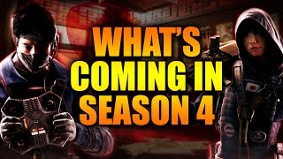 Rainbow Six Siege - In Depth: WHAT'S COMING IN SEASON 4 - OPERATION RED CROW