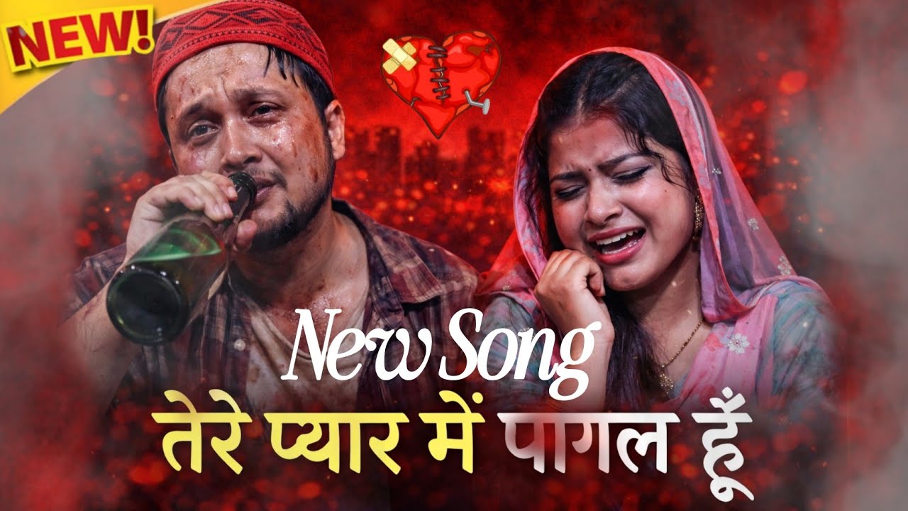 Tere Pyar Mein Pagal | Pawandeep Rajan Arunita Song | Romantic Songs | Official Song Video|Sad Song