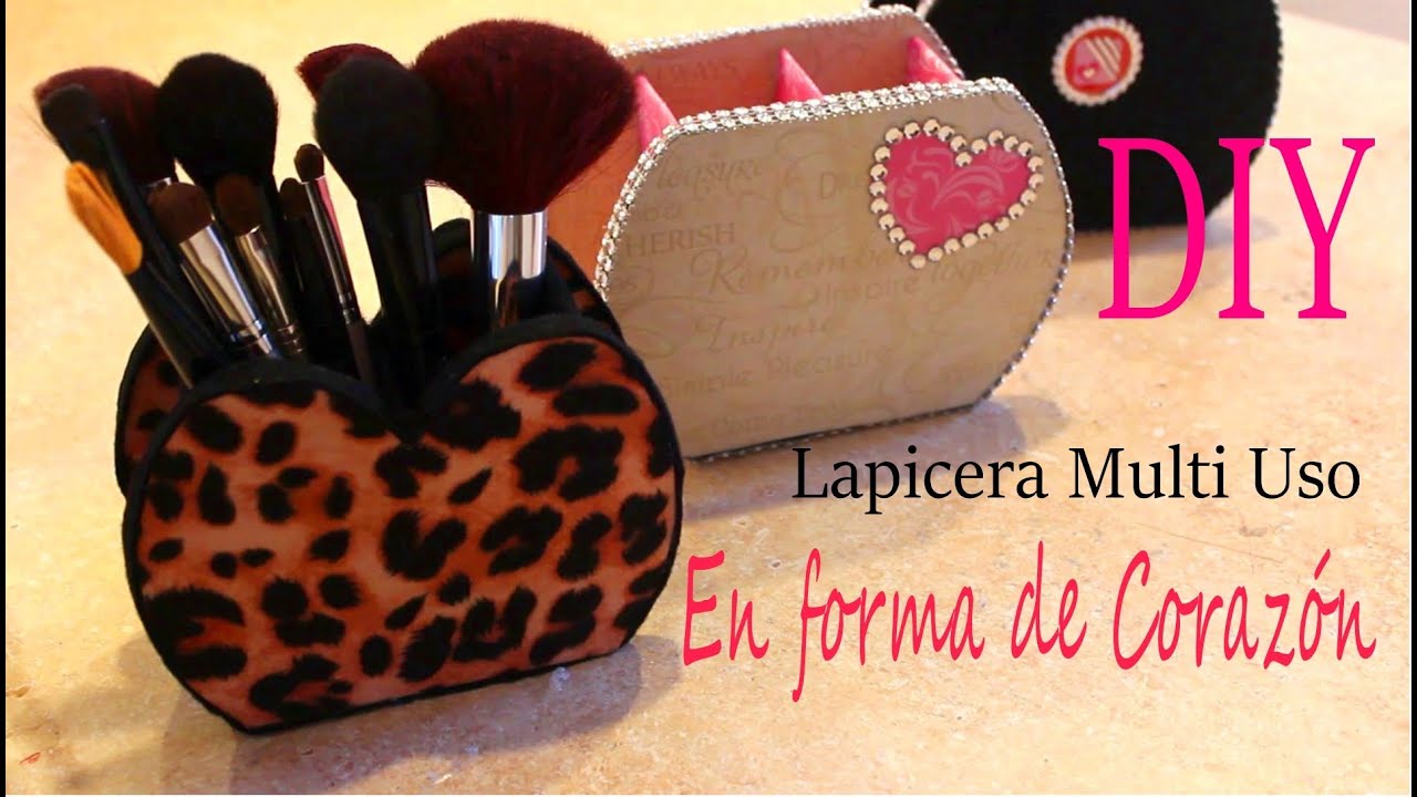 Lapicera de Corazón para San Valentín - Multi Uso - Penholder