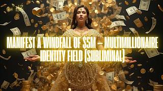 MANIFEST A WINDFALL OF $5M — MULTIMILLIONAIRE IDENTITY FIELD (SUBLIMINAL)