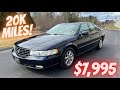 2002 cadillac seville sls 20k miles 7995 for sale by specialty motor cars sts northstar