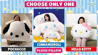 Choose Only One🌟Pochacco🤍Cinnamoroll💙Hello Kitty❤Sanrio Edition🎀#wouldyourather