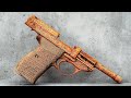 Walther p38 1941  old pistol restoration