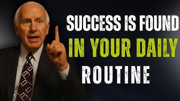 “Change Your Routine, Change Your Life — Jim Rohn’s MOST POWERFUL Speech Ever”