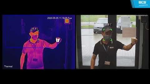 BCS - Body temperature measuring system