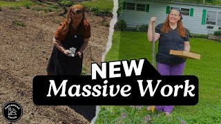 EXTREME YARD TRANSFORMATION// DOUBLEWIDE MOBILE HOME // MEALS & LIFE by Homestead Tessie  6,357 views 2 weeks ago 16 minutes