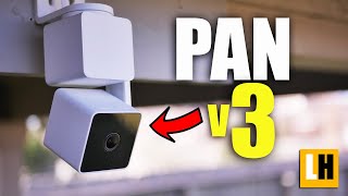 Wyze Cam Pan V3 Review - It is now Weatherproof and Cheaper!