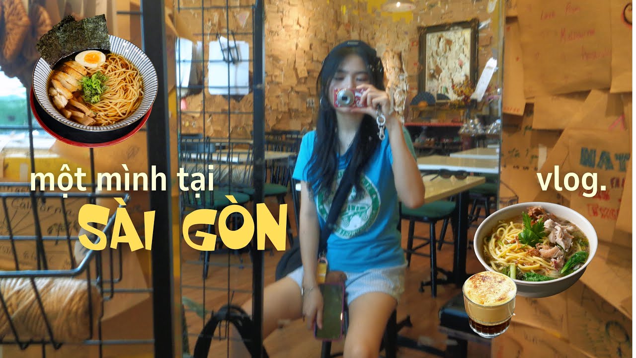 solo trip 𖦹 3 ngày một mình tại sài gòn ᕙ(  •̀ ᗜ •́  )ᕗ