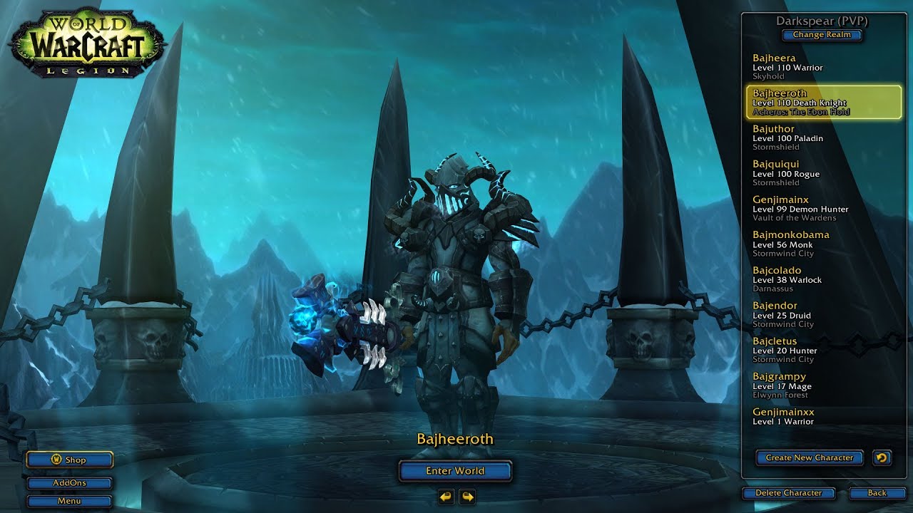 Bajheera - HERO CLEAVE: Unholy DK 3v3 Arena - WoW Legion 7.3 Death Knight PvP