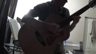 Improv Ditty on Guild 12 String CGDADG