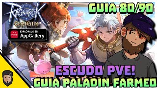 💠Ragnarok Origin - Guia Paladin Lv 80/90 - Build de Escudo!! - 20% de Cashback AppGallery!💠