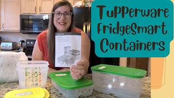 🎯Maximize the Life of Your Food with the Tupperware FridgeSmart Starter Set⭐️product review