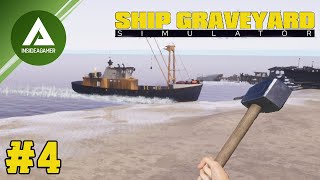 Ship Graveyard Simulator - More Tools And Upgrades  - First Look - Episode #4