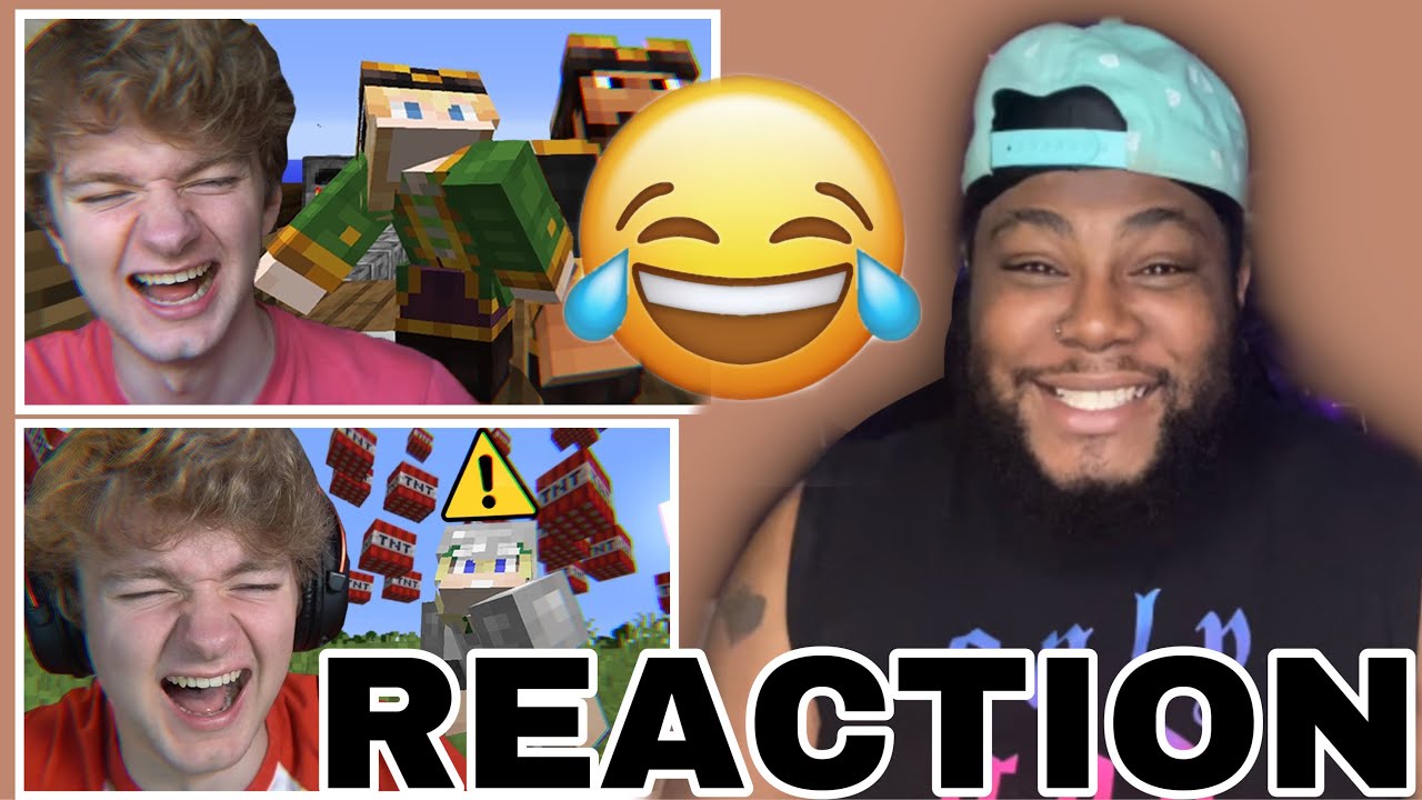 Minecraft, but Tommyinnit is a PIRATE and It RAINED TNT | JOEY SINGS REACTS
