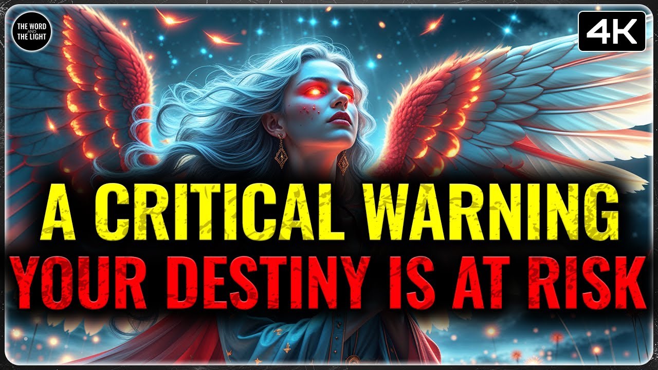 CHOSEN ONES: DON’T TAKE THIS WARNING LIGHTLY - YOUR LIFE DEPENDS ON IT