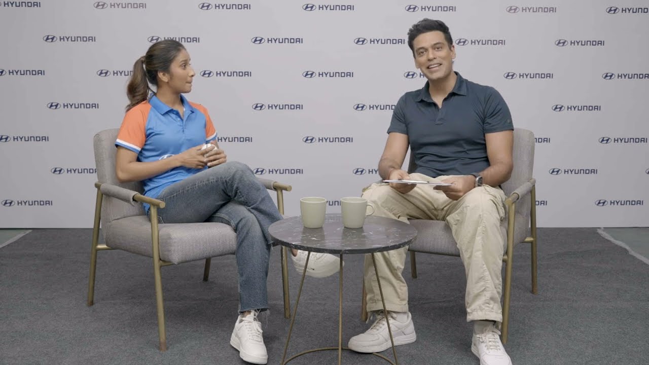 Hyundai Drive Within: Jemimah Rodrigues in conversation with Samir Kochhar #jemimahrodrigues