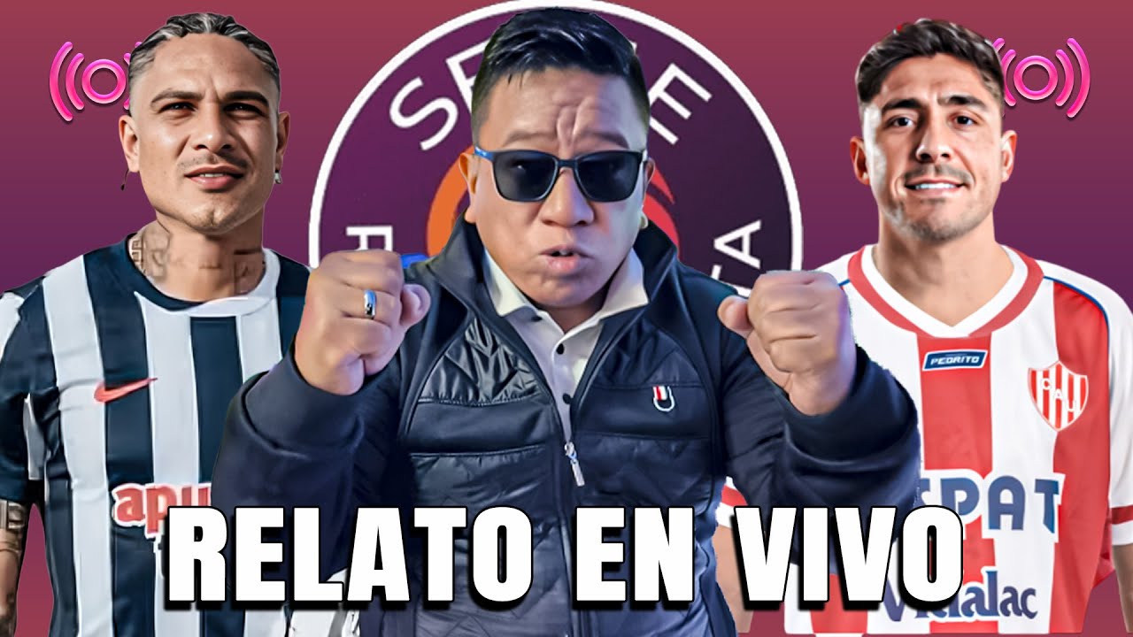 🔴EN VIVO | ALIANZA LIMA vs UNIÓN SANTA FÉ | NARRACCIÓN Y COMENTARIOS CON SILVIO VALENCIA "EL SENSEI"