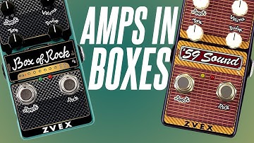 Comparison! Zvex Box of Rock VS 