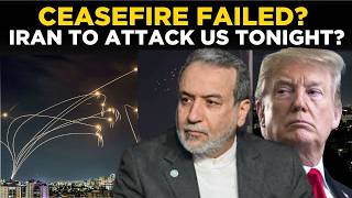 US IRAN WAR LIVE: Ceasefire DEAD? Iran to STRIKE US TONIGHT! America on RED ALERT | World News