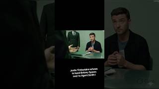 Justin Timberlake refuses to hand Britney Spears over2 Agent Smith #britneyspears #justintimberlake