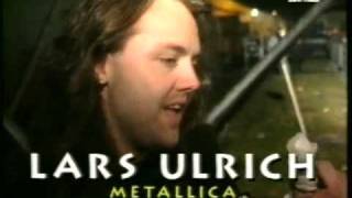 1991.09.28 Metallica  - Interview (Live in Moscow)