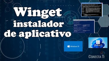 Winget - Instalador de aplicativo do Windows