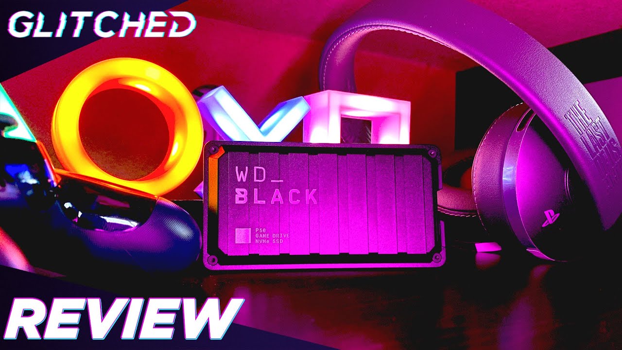Wd Black P50 Game Drive Review Fantastic Storage Device Built For The Future Ps4 Xbox Tested Youtube
