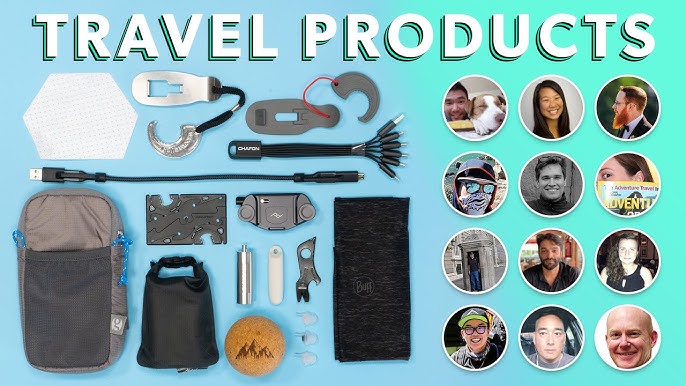 10 Awesome Travel Products  Must Have Travel Gear & Accessories In 2019 