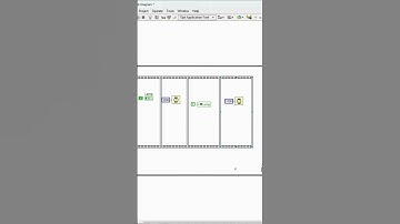 How to Create & Use SubVI in LabVIEW | Blinking Lamp Example