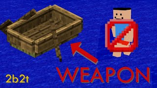 How Boats Were Weaponized on 2b2t