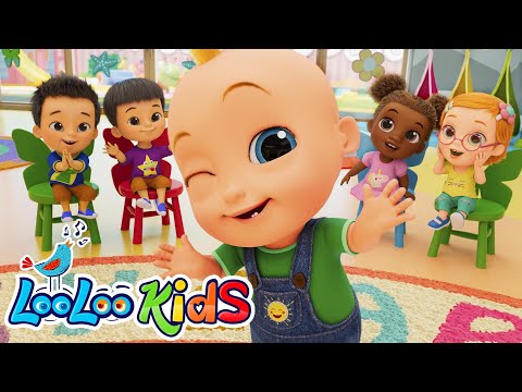 A Ram Sam Sam 🎶 Fun One-Hour Kids Songs Compilation by LooLoo Kids! 🌟