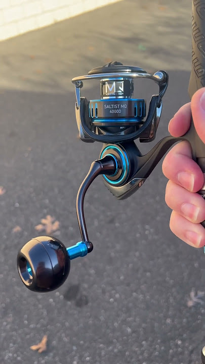 Daiwa Saltist MQ 4000 Spinning Reels are back in stock! They've been very  popular. 