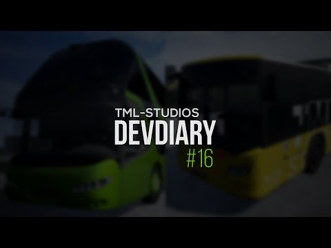 TML-Studios DevDiary #16 (EN) - Neoplan Skyliner + Scania Citywide + TrackIR