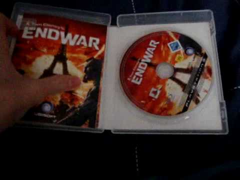 tom clancy end war limited edition Endwar tom clancy's limited edition sony ps3 game & official.