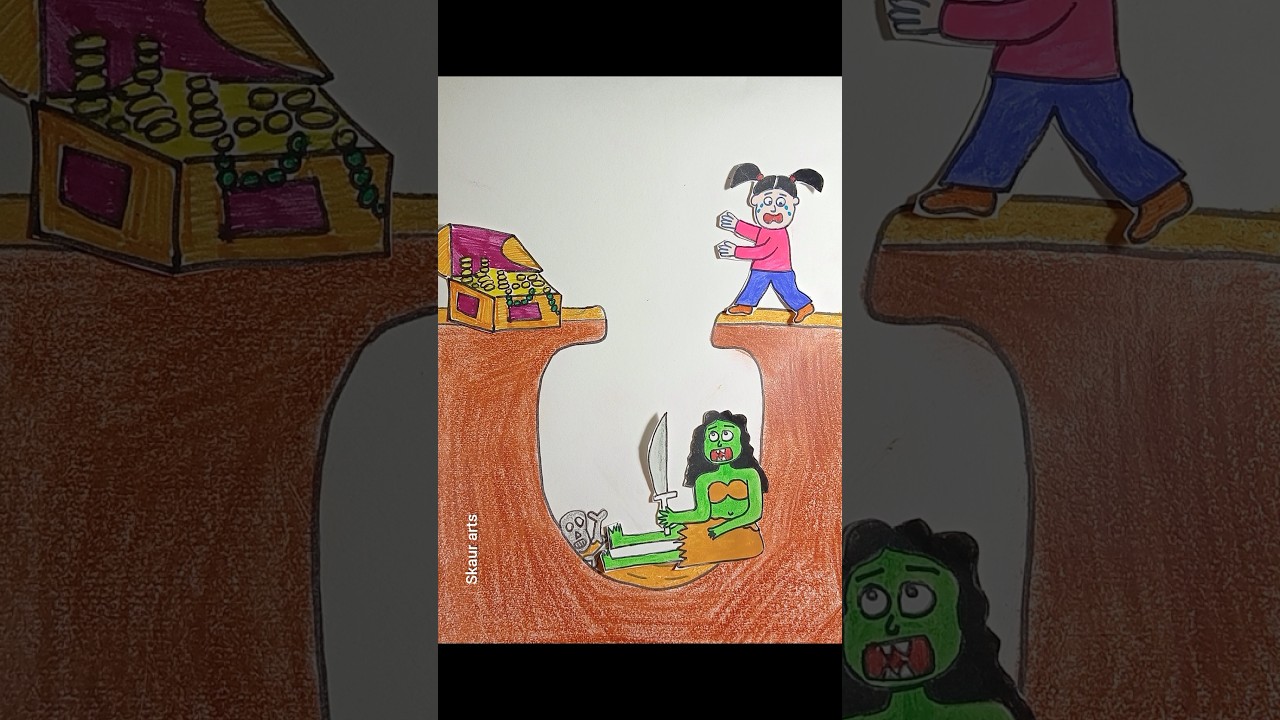 The Ghostly Guardian: A Girl's Haunting Encounter 