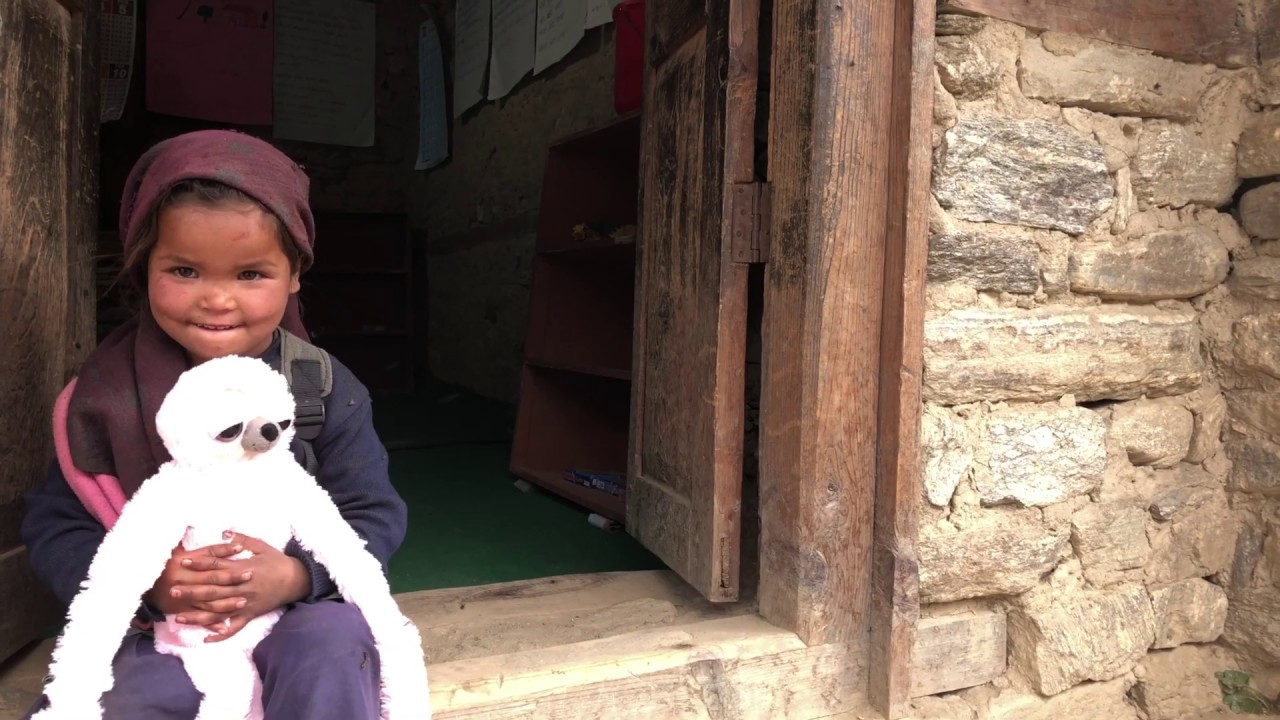 Nature Planet support schools in Nepal