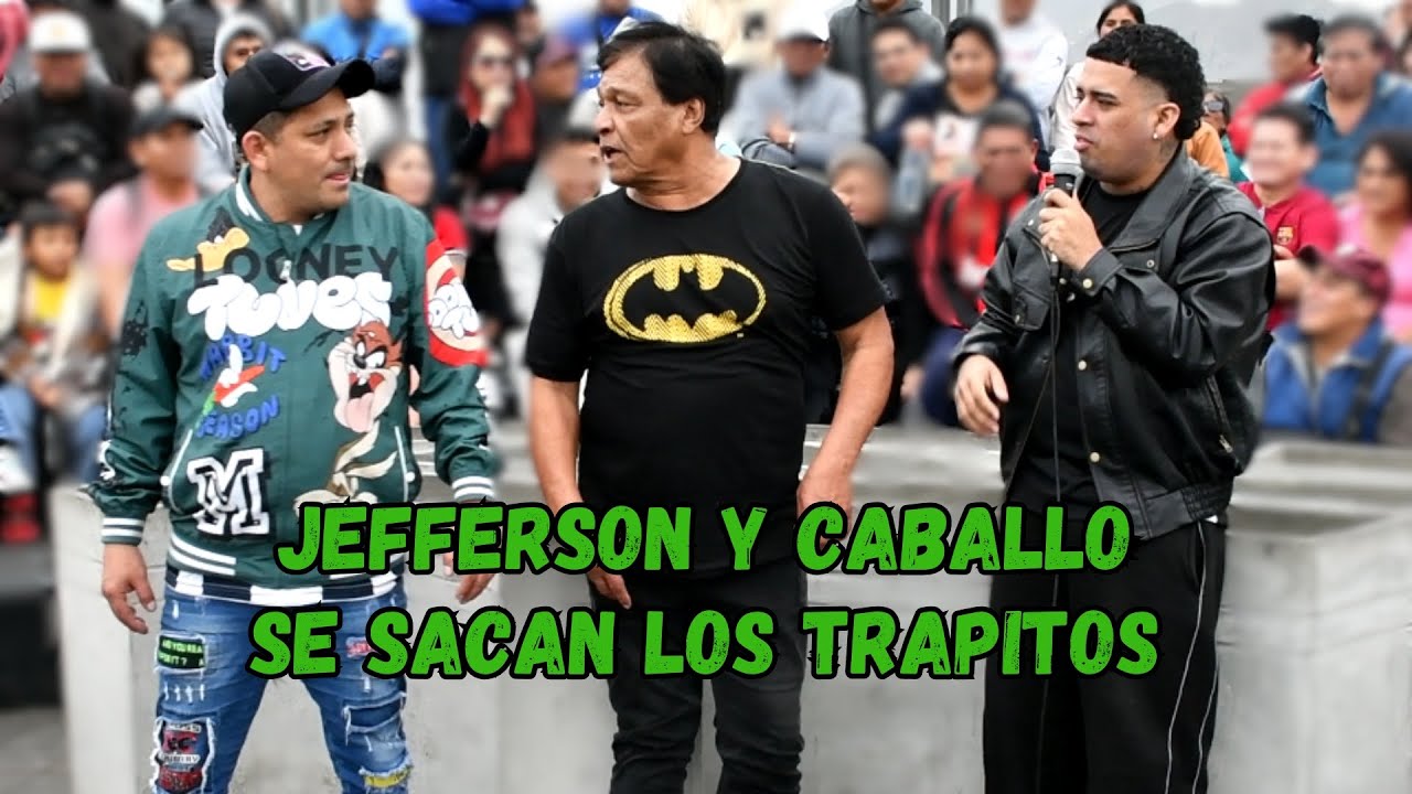 😳 El Soly, Jeferson y Caballaro se sacan los TRAPITOS😅@figuritaoficial1649 @ComicoJefferson