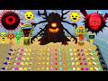 GIANT SLOPE | SPRUNKI INCREDIBOX VS SPRUNKI MR SUN, MON, TREE,... ALL PHASE in Garry's Mod