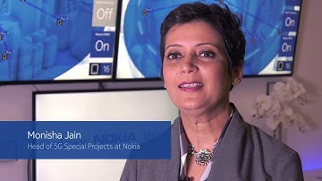 First 5G call with 2.5GHz and mMIMO - Sprint, Qualcomm and Nokia