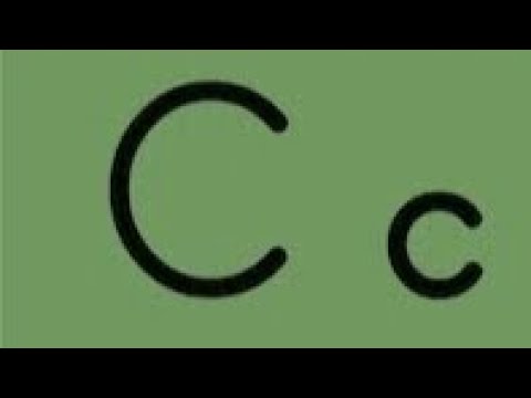 Letter C Song Reversed - YouTube